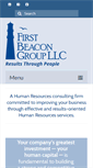 Mobile Screenshot of firstbeacongroup.com